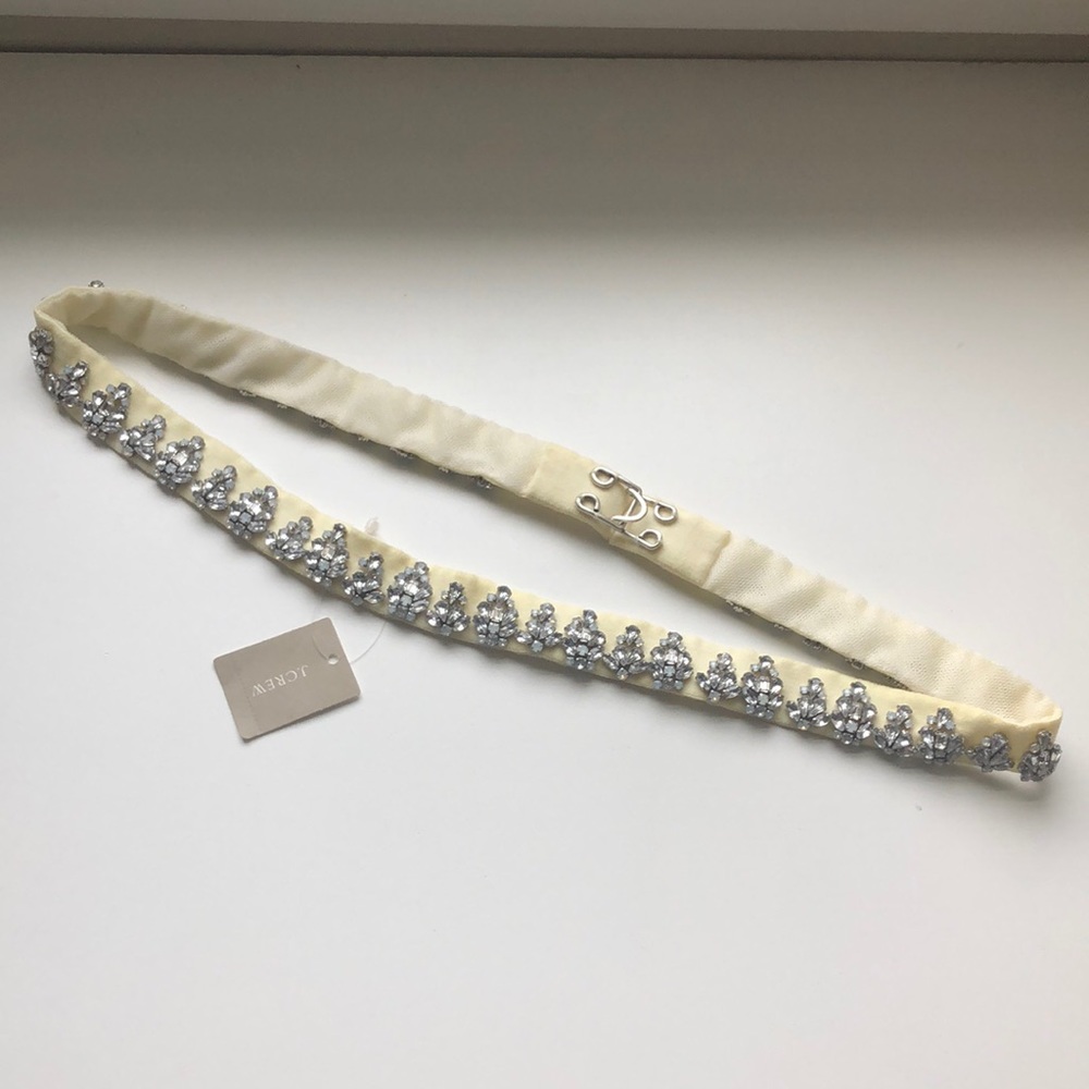 J. Crew Wedding Collection decorative belt